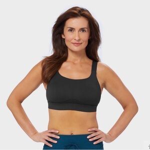 Duluth Trading Company: adjustable high impact Bra (Lg)